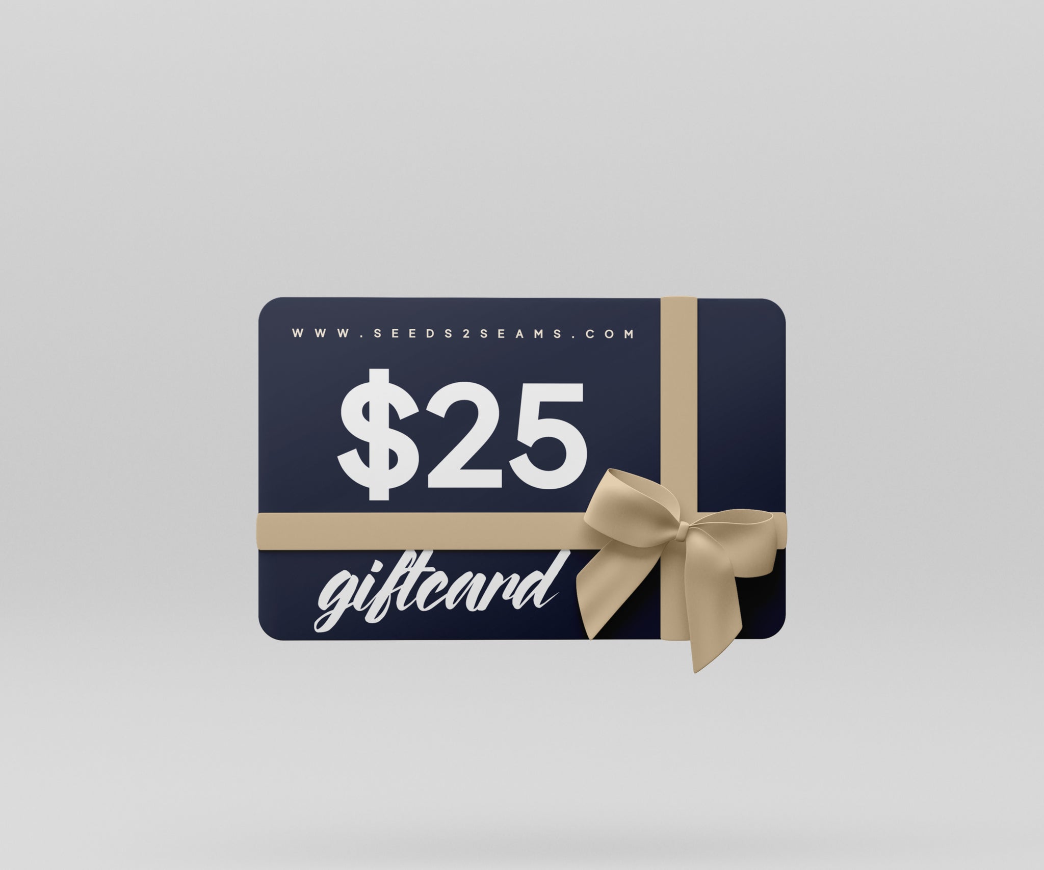 SEEDS 2 SEAMS GIFT CARD